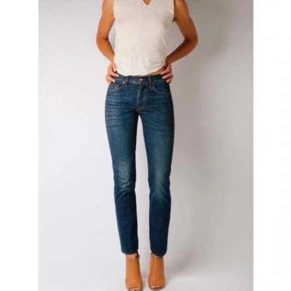 Imogene + Willie Women’s Elizabeth Denim Jeans High Rise Cotton Stretch - Picture 1 of 12